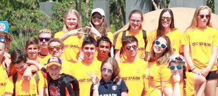 ISC Spain summer camp